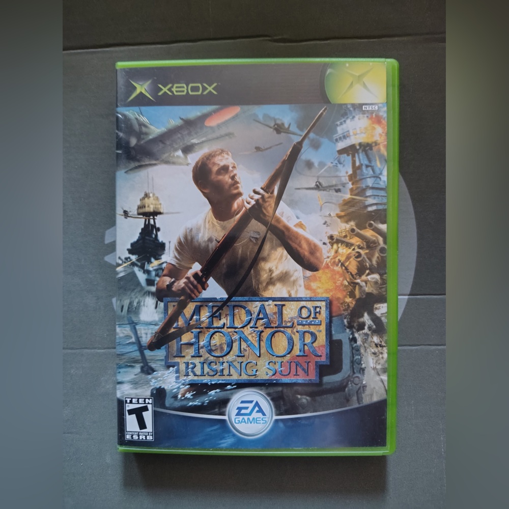 Medal of Honor: Rising Sun for Xbox - Green Case